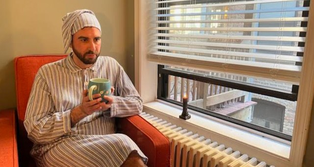 42-Year-Old Man Descending into Spiral of Increasingly Comforting Sleepytime Teas