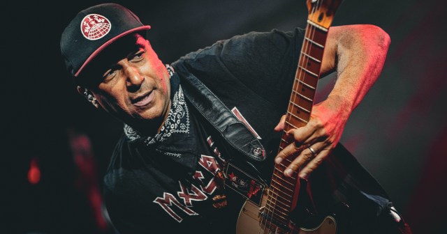 Busted! Mounting Evidence Suggests Tom Morello Has Been Making the Guitar Sounds With His Mouth This Whole Time