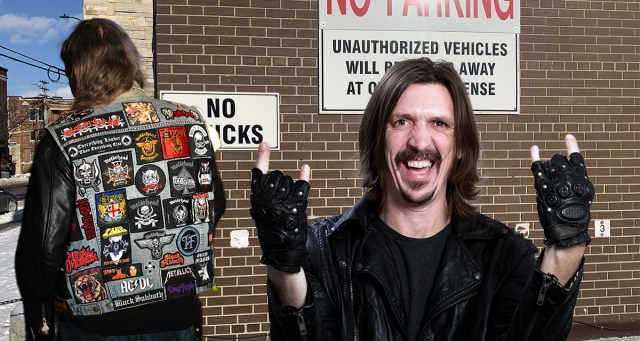 Battle Vest Passes “Drunk Old Metalhead Guy Outside of Venue” Inspection