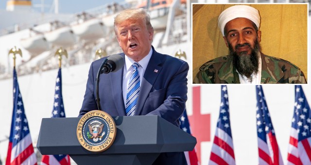 Trump Claims “Very Successful” Bombing Campaign in Iran Has Killed the Actual Osama bin Laden