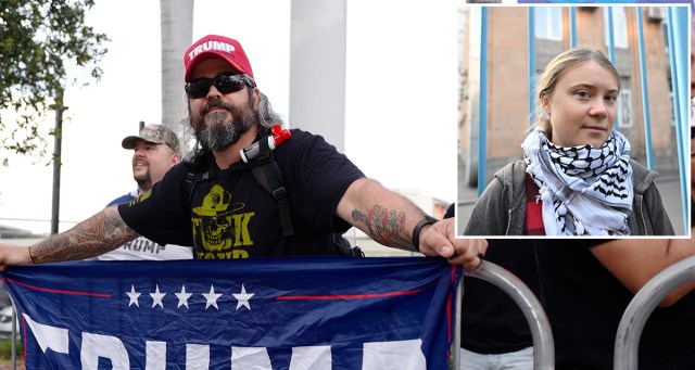 Conservative Man Who is Afraid of Cities Mocks 22-Year-Old Girl Sailing Into Warzone