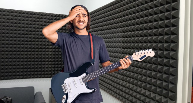 Punk Guitarist Gets Pre-Denial Offer From Credit Card Company