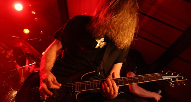 Death Metal Guitarist Adds Beautifully Melodic, Neo-Classical Solo to Song About Necrophilia