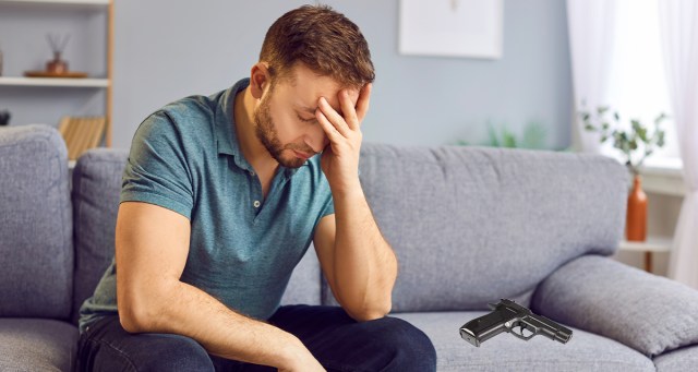 “Only a Good Guy With a Gun Can Stop a Bad Guy With a Gun” Whispers Man’s Gun