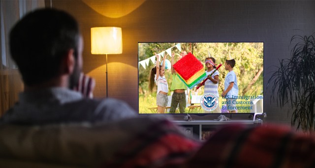 New ICE Recruitment Ad Just “Click Click Boom” Playing Over Video of Mexican Kid’s Birthday Party