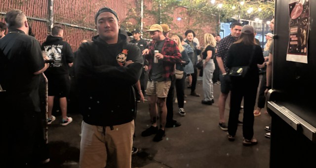 Heroic Millennial Goes to Show On a Monday Night Despite Being a Little Tired