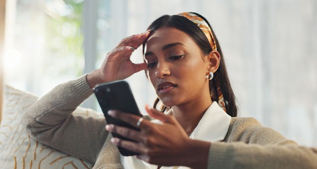 Poly Woman Struggles to Find Different Group Chat to Bitch About Each Partner