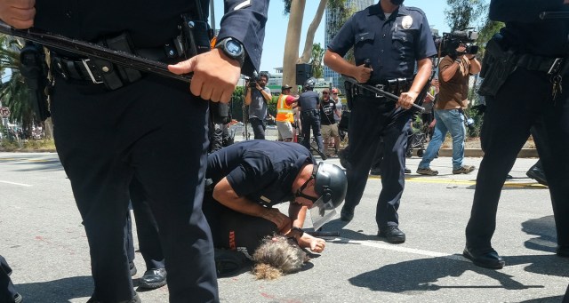 New Report Shows Cops Were Told to Escalate Violence in LA By Picturing Protesters as Their Wives and Children