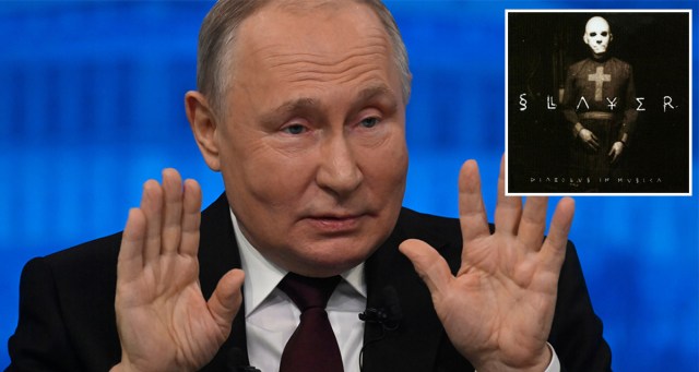 Now He’s Gone Too Far: Vladimir Putin Just Said “Diabolus in Musica” Is Slayer’s Best Album
