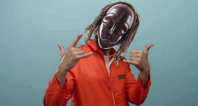 New Member of Slipknot Told to Look Busy Until the Boss Finds Something for Him to Do