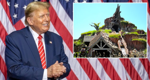 Trump Signs Executive Order Demanding “Song of the South” be Reinstated at Splash Mountain