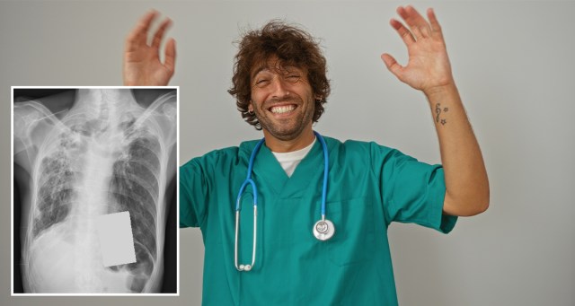 Punk Surgeon Leaves Pack of Smokes Inside Patient