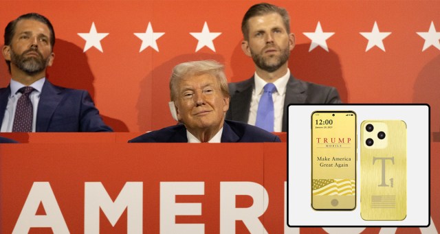 Every Trump Phone To Come Preloaded With Epstein Contact List