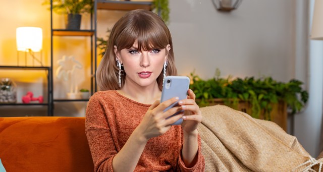 Taylor Swift Thrilled to Have an Evening Free to Reply to All 75 Million Unanswered Instagram DMs