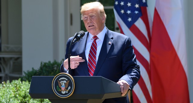 Trump Calls for Reparations for Families Who “Lost Their Workers” on Juneteenth