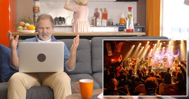 The Next Turnstile? This Boomer on Facebook Types in All Caps