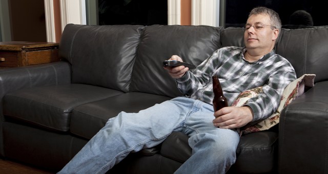 Conservative Dad Who Exclusively Watches History Channel Learns Nothing From It
