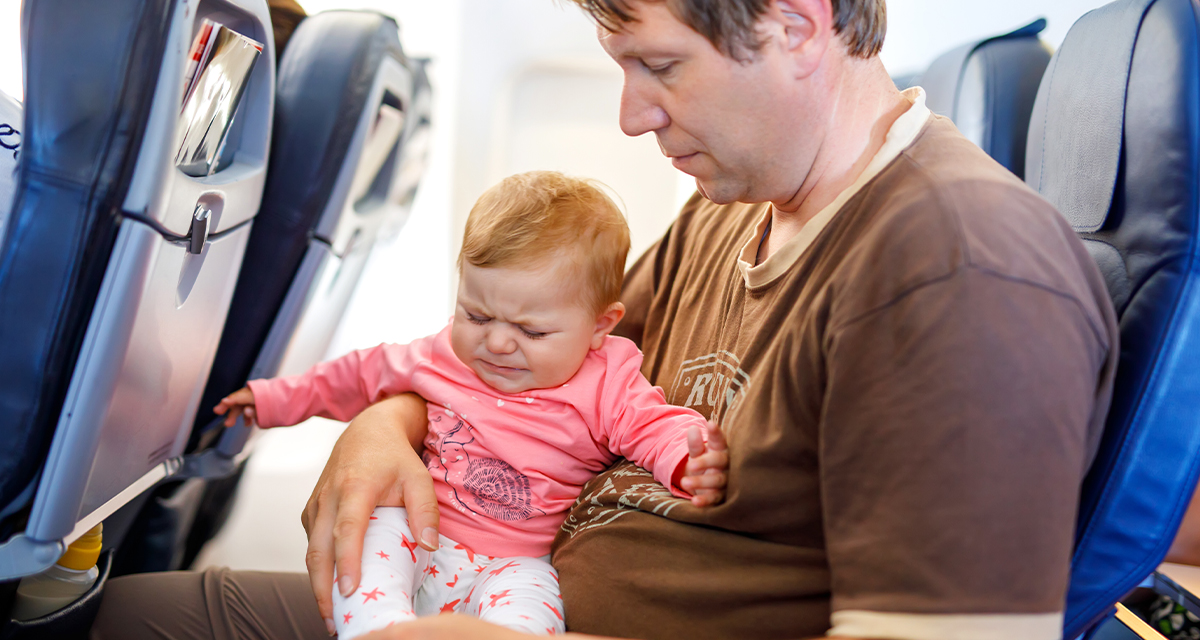 Crying Baby on Flight Speaks for Everyone