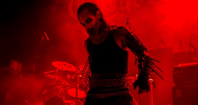 Embarrassing: Black Metal Headliner Plays Song About Satan Even Though Opener Already Did That