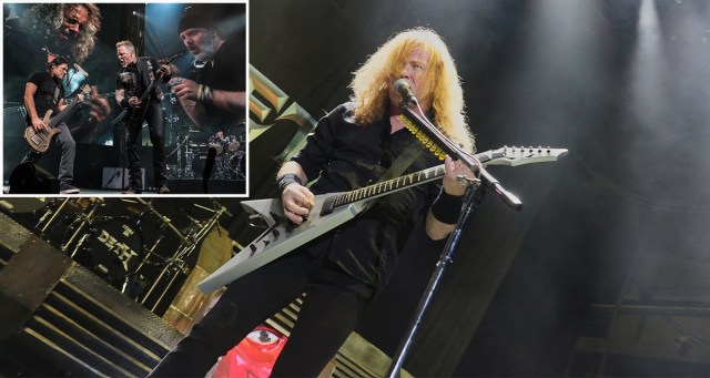 Dave Mustaine Suggests Starting “Supergroup” With James Hetfield, Lars Ulrich and Robert Trujillo
