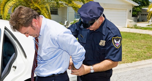 Domestic Abuser Charged with Impersonating Police Officer