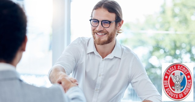 How to Pad Your Resume by Simply Stealing an Eagle Scout Patch