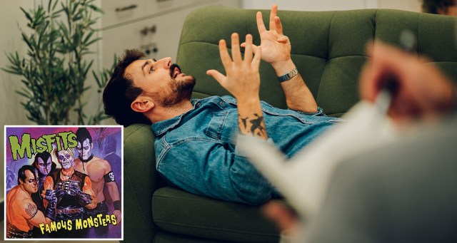 Punk Opens Up to Therapist and Confesses Their Love For The Misfits’ “Famous Monsters”