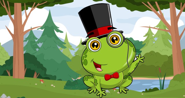 Woodland Creature Mayoral Race Once Again Swept by Dapper Bullfrog in Monocle and Top Hat