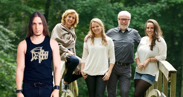 Metalhead Just Figures It’s Easier To Let His Family Think He’s Goth