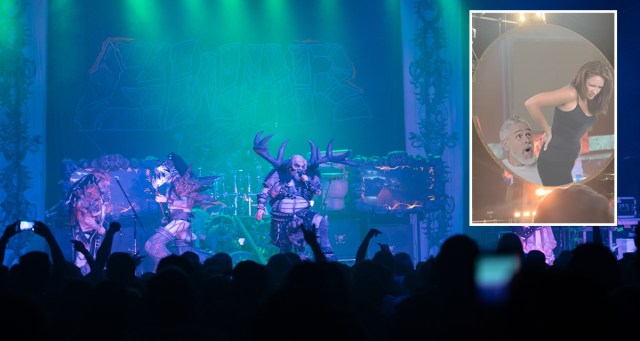 GWAR Concert Goes Viral After CEO of Tech Start Up Caught Having Affair on Analingus Cam