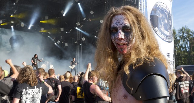 Poser Black Metal Musician Has Sense of Humor