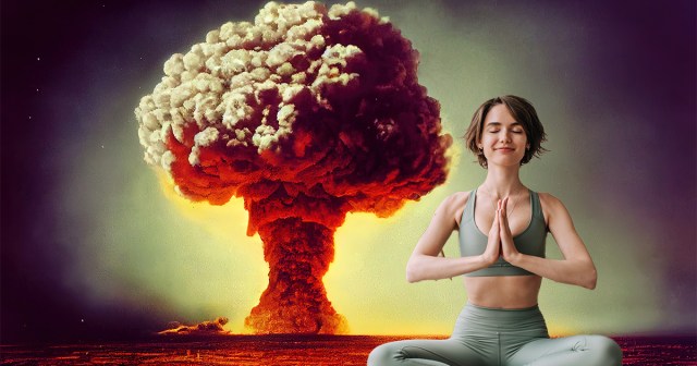 Five Tips for Practicing Mindfulness as the Mushroom Cloud Grows in the Distance