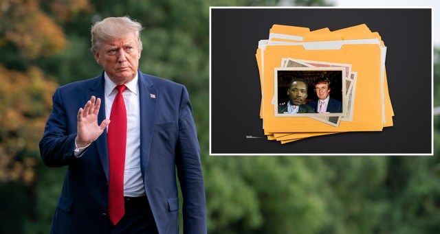 New MLK Jr. Files Show the Civil Rights Leader Considered President Trump A Close Personal Friend With No Ties to Jeffrey Epstein