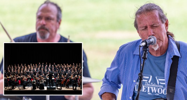 Aging Rock Band Enters Their Touring with a Full Orchestra Phase