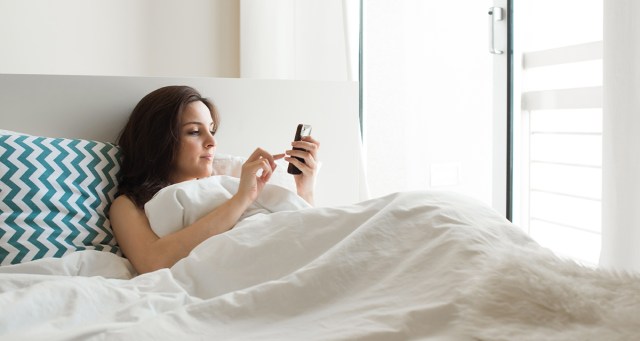 Millennial Woman Who Starts and Ends Each Day With 3 Hours of Screen Time Really Into Mindfulness, Self-Care