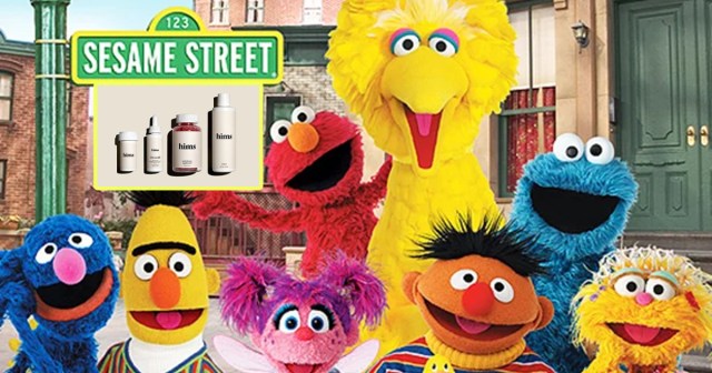 Sesame Street Now Brought to You by Hims