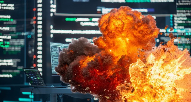 SpaceX Engineer Explodes at Desk