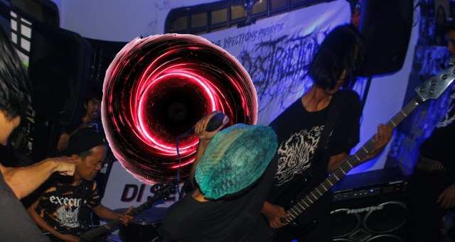 Fabric of Reality Begins to Unravel After Punk Band Starts Show on Time