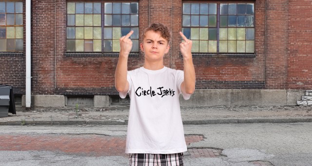 Teen Punk Teeters Between “Make the World a Better Place” Punk or “Total Piece of Shit” Punk