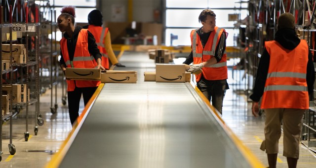 Amazon Announces Mandatory 22 Hour Warehouse Shifts to Commemorate Labor Day