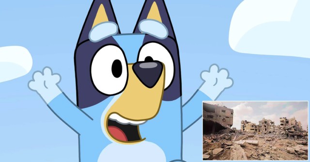 Opinion: Miss Rachel’s Outspokenness on Genocide Makes Bluey’s Silence All the More Deafening