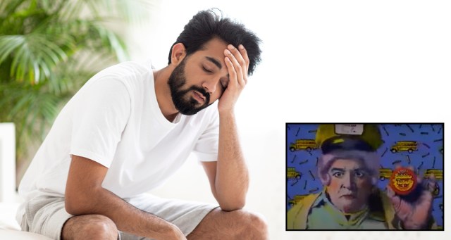 Aging Millennial Sadly Realizes He’s Now the “Them” Bubble Tape Is Not For