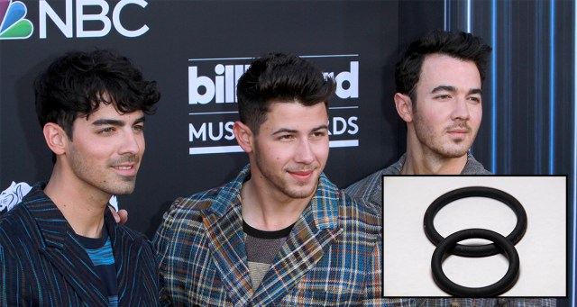 Jonas Brothers Upgrade to Cock Rings