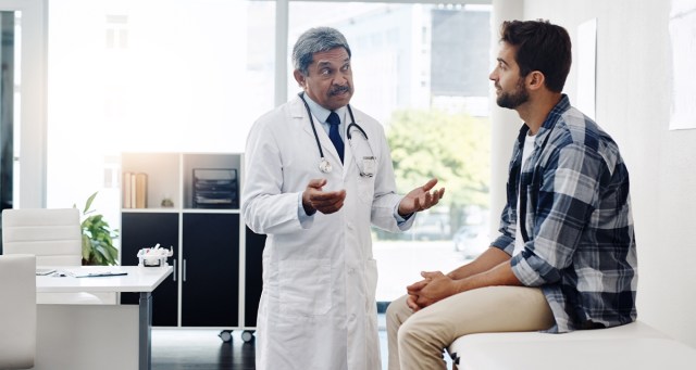 Fully Dysfunctional Man Asks Doctor About Fixing Only Erectile Part