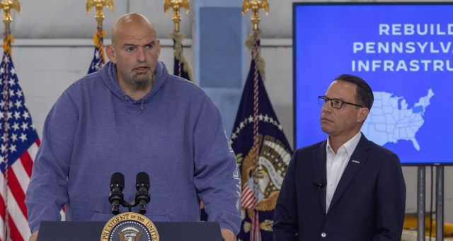 Top Contenders for 2028 Democrat Presidential Nomination Down to John Fetterman and Josh Shapiro, Says New AIPAC Poll