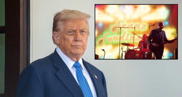 Trump Escalates Talk of World War III By Calling for Assassination of Scottish Indie Rock Band Franz Ferdinand