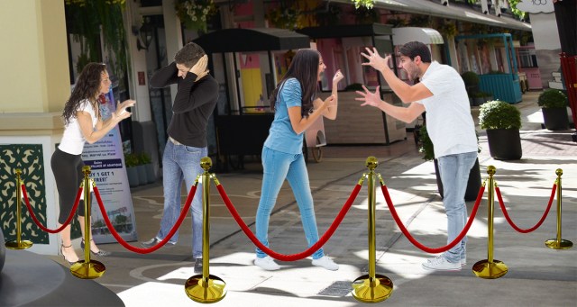 New Disneyland Attraction Just Roped off Area for Couples To Scream at Each Other
