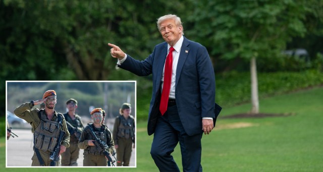 Trump Says if Americans In D.C. Don’t Start Cooperating He Will Call in the IDF