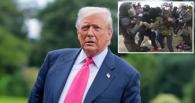 Trump Calls in National Guard to Get Washington Under Control After Watching YouTube Video of January 6th