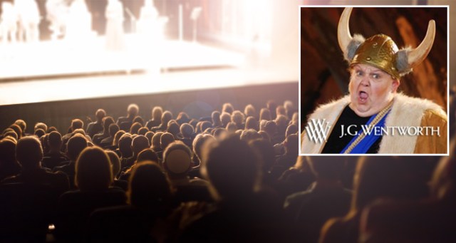 Night Out at the Opera Nothing Like JG Wentworth Commercials Depicted